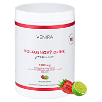 VENIRA PREMIUM kolagénový drink jahoda-limetka 324 g
