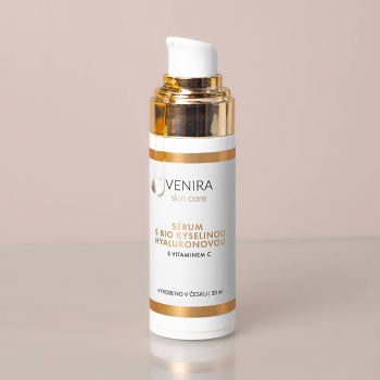 VENIRA sérum s BIO kyselinou hyalurónovou a vitamínom C 30 ml