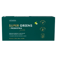 VENIRA Super Greens + probiotiká jablko 30 sáčkov
