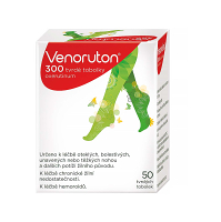 VENORUTON 300 mg 50 kapsúl