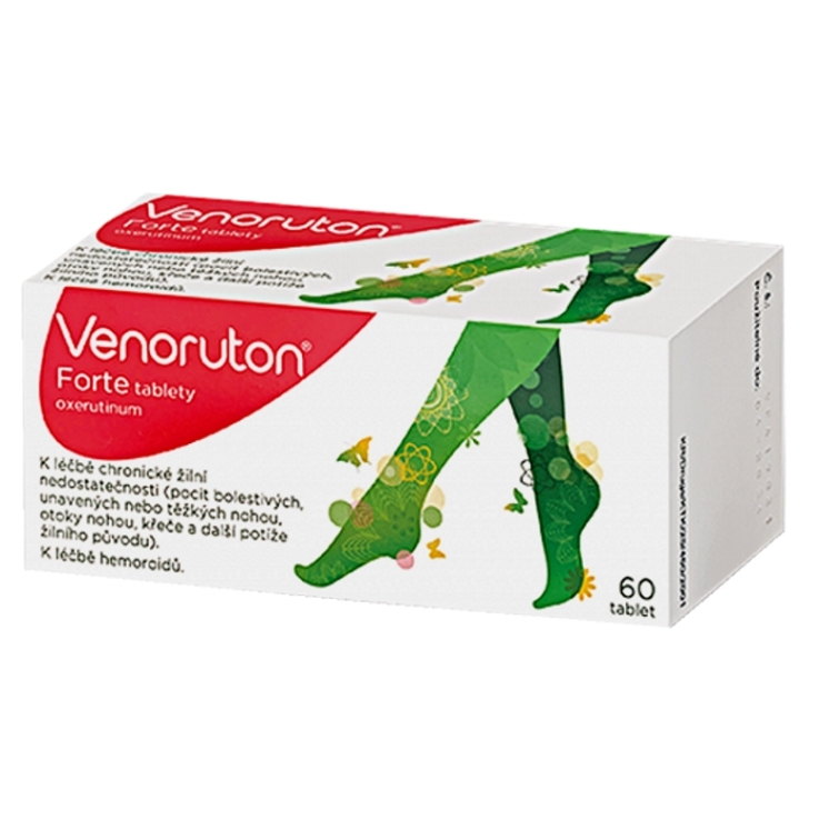 VENORUTON Forte 500mg 60 tabliet kúpite na Mojalekaren.sk