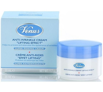 Venus Anti Wrinkle Cream Lifting Effect 50ml (Nad 40 let) () - Regeneračné