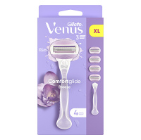 GILLETTE Venus Comfort Breeze Holiaci strojček + Náhradná hlavica 4 kusy