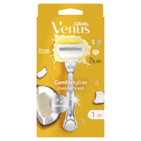 GILLETTE Venus Platinum Coconut Strojček + Náhradná hlavica 1 kus