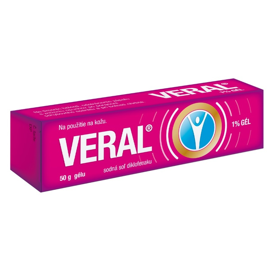 VERAL gél 50 g