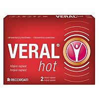 Veral Hot hrejivá náplasť 2 kusy