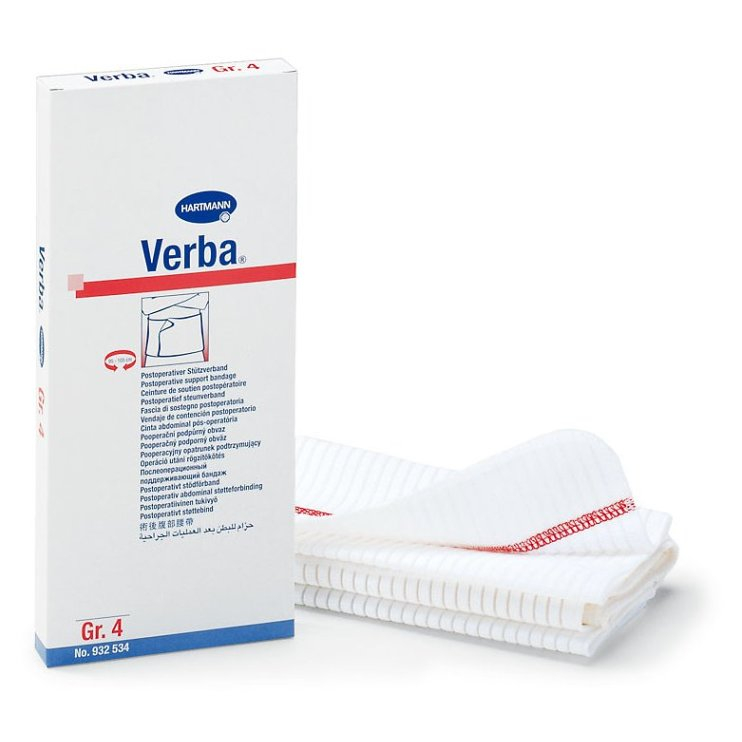 E-shop VERBA Brušný pás podporný veľkosť č. 4 95 - 105 cm