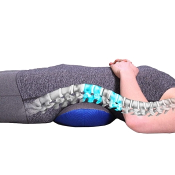 VERK GROUP Comfort bedrový vankúš z pamäťovej peny