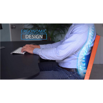 VERK GROUP Comfort bedrový vankúš z pamäťovej peny