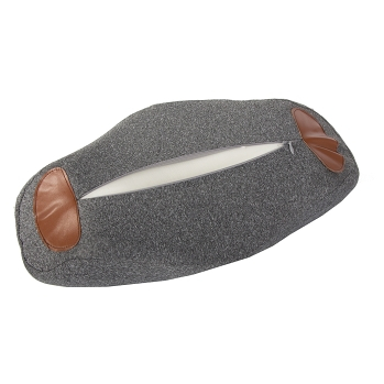 VERK GROUP Ortopedický krčný vankúš 40 x 22 cm