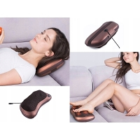 VERK GROUP Shiatsu Masážny vankúš na krk a chrbát