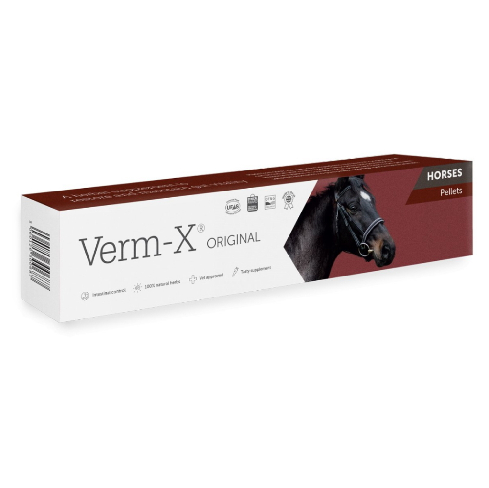 E-shop VERM-X Prírodné pelety proti črevným parazitom pre kone 250 g