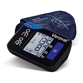 VEROVAL Compact+connect ramenný tlakomer + adaptér (Tlakomer ramenný) - Ramennej