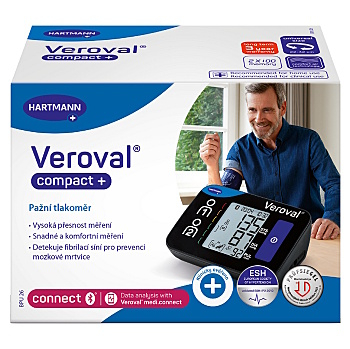 VEROVAL Compact + connect ramenný tlakomer (Tlakomer ramenný) - Ramennej