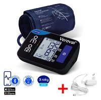 VEROVAL Compact+connect ramenný tlakomer + adaptér