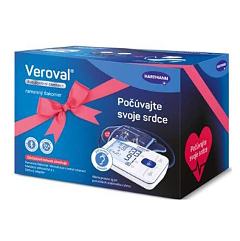 VEROVAL Duo control connect tlakomer darčekové balenie (Tlakomer ramenný) - Ramennej