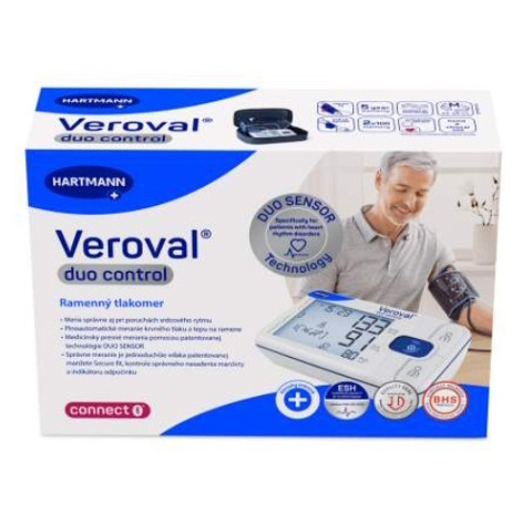 Hartmann Veroval Duo control velkosť M tlakomer 1 ks kúpite na Mojalekaren.sk