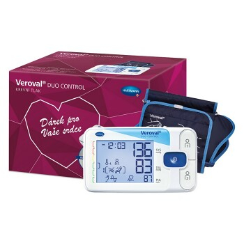 VEROVAL Duo Control tlakomer digitálny darčekové balenie