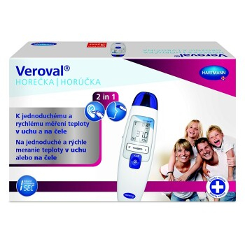 DARČEK VEROVAL Duo Scan Infračervený dotykový teplomer (Darček k produktu)