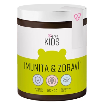 VERRA KIDS Imunita a Zdravie 60 želatínových medvedíkov