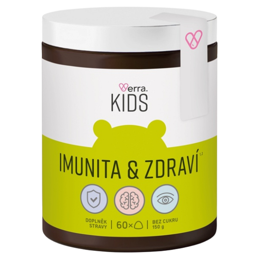 Verra KIDS Imunita & Zdravie komplex vitamínov príchuť lesné ovocie 60 ks kúpite na Mojalekaren.sk