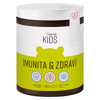 VERRA KIDS Imunita a Zdravie 60 želatínových medvedíkov