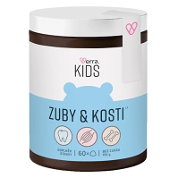 VERRA KIDS Zuby a Kosti 60 želatínových medvedíkov