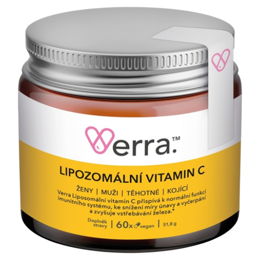 Verra Lipozomálny Vitamín C vitamín C 60 cps kúpite na Mojalekaren.sk