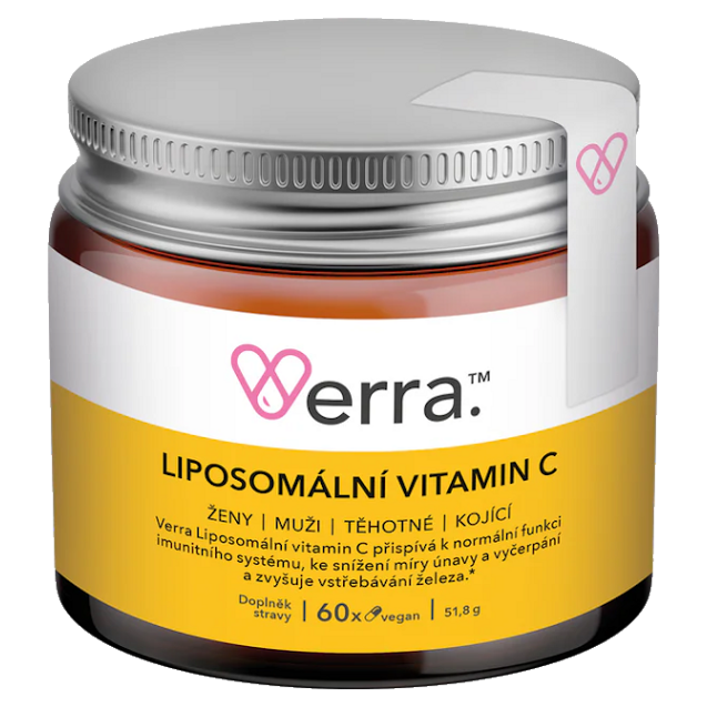 Verra Lipozomálny Vitamín C vitamín C 60 cps