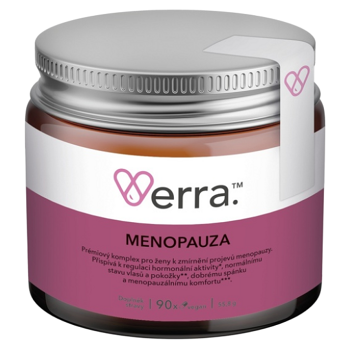 VERRA Menopauza 90 kapsúl (Klimaktérium) - Viaczložkové