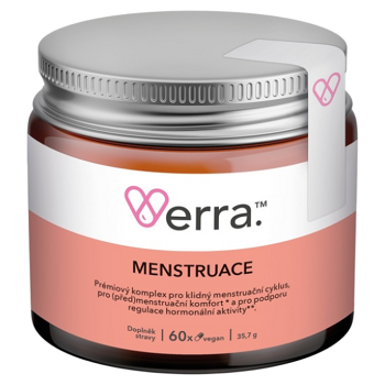 VERRA Menštruácia 60 kapsúl (Menštruácia) - Viaczložkové