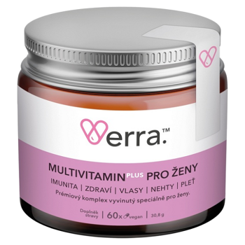 VERRA Multivitamín plus pre ženy 60 kapsúl (Multivitamíny) - Viaczložkové