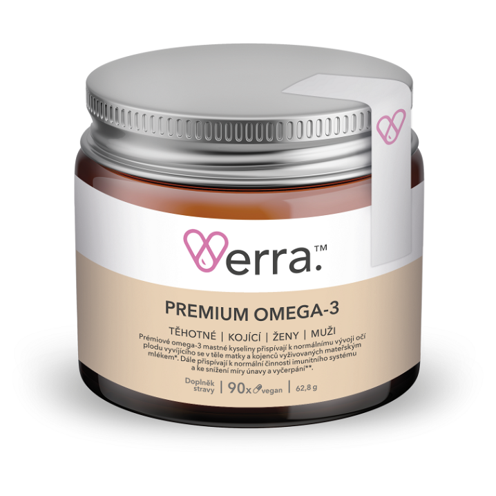Verra Premium Omega-3 kapsuly 90 cps kúpite na Mojalekaren.sk