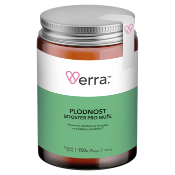 VERRA Plodnosť booster pre mužov 150 kapsúl (Potencia, erekcia) - Viaczložkové