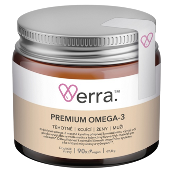 VERRA Premium omega 3 90 kapsúl (Omega 3 a rybí olej) - Viaczložkové
