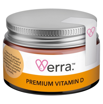 VERRA Premium Vitamín D 30 kapsúl (Vitamín D) - Viaczložkové