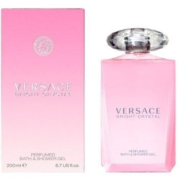 Versace Bright Crystal 200ml (Sprchové gély)