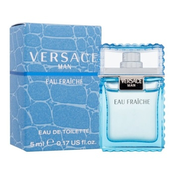 VERSACE Man Eau Fraiche Toaletná voda pre mužov 5 ml (Toaletné vody)