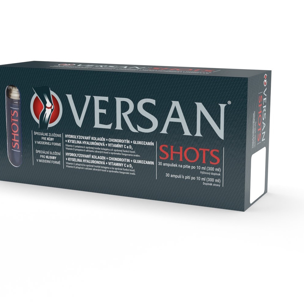 VERSAN Shots ampulky pomarančová príchuť 30 x 10 ml kúpite na Mojalekaren.sk