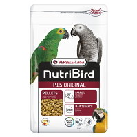 VERSELE LAGA NutriBird P15 Original krmivo pre veľké papagáje 1 kg