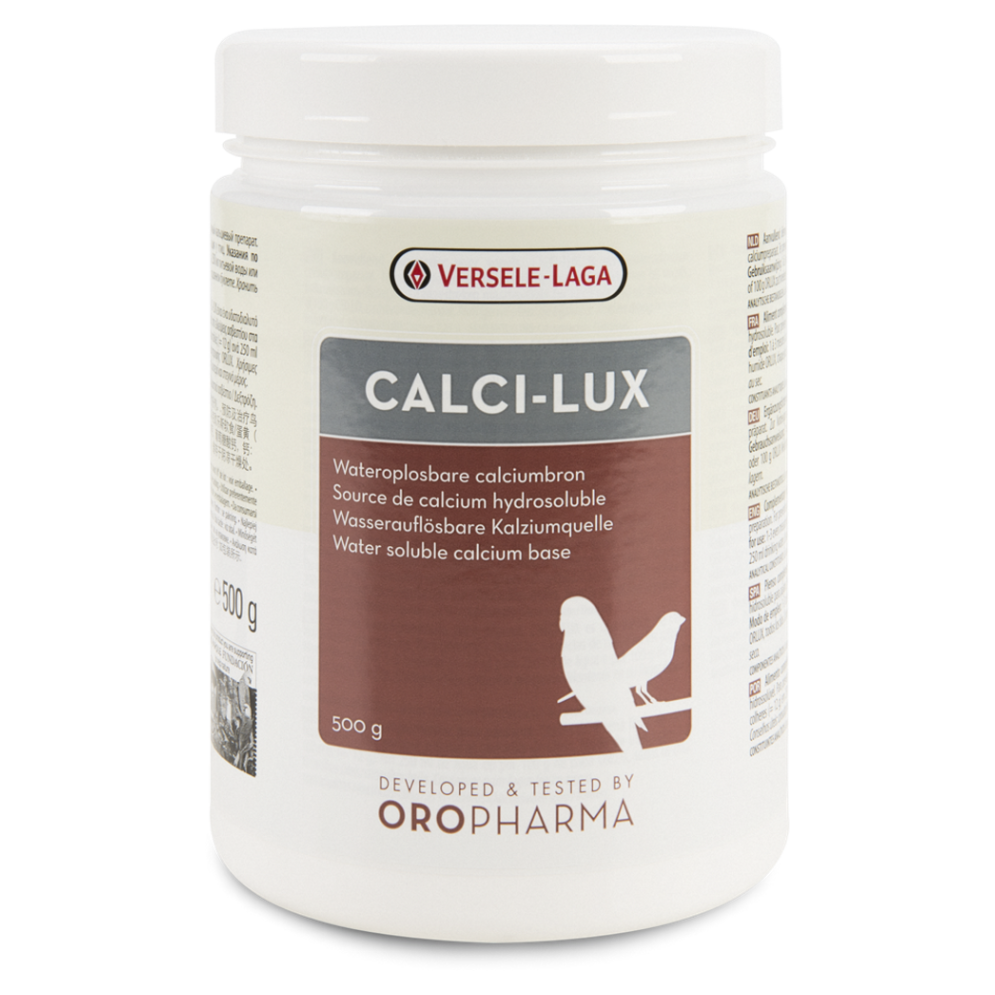 VERSELE LAGA Oropharma Calci-lux pre vtáky 500 g