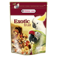 VERSELE LAGA Prestige Exotic Fruit Mix krmivo pre papagáje 600 g
