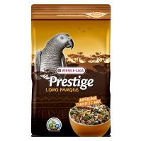 VERSELE LAGA Prestige Loro Parque Mix Afrikan Parrot krmivo pre žaka 1 kus, Hmotnosť balenia: 1 kg