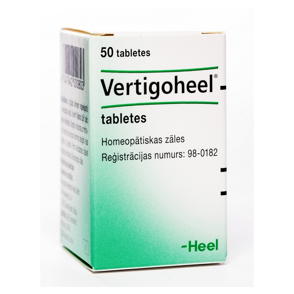 VERTIGOHEEL tablety 50 kusov