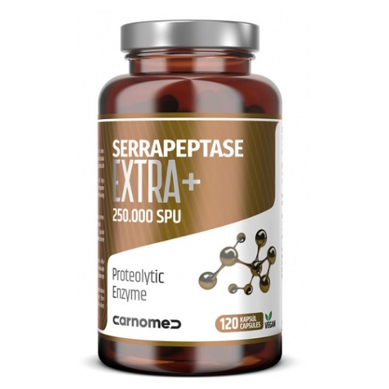 Carnomed Serrapeptase Extra 250.000SPU 120 kapsúl
