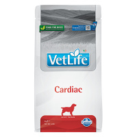 VET LIFE Natural Cardiac granule pre psov, Hmotnosť balenia (g): 2 kg