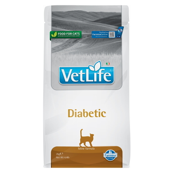 VET LIFE Natural Diabetic granule pre mačky, Hmotnosť balenia (g): 2 kg