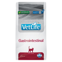 VET LIFE Natural Gastrointestinal granule pre mačky, Hmotnosť balenia (g): 2 kg