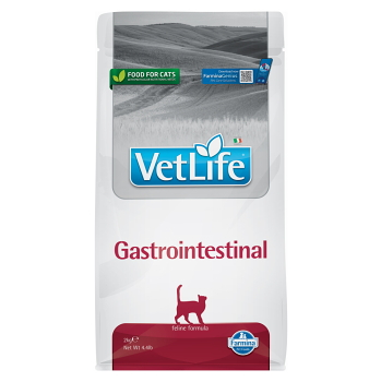 VET LIFE Natural Gastrointestinal granule pre mačky, Hmotnosť balenia (g): 5 kg