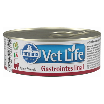 VET LIFE Natural Gastrointestinal konzerva pre mačky 85 g